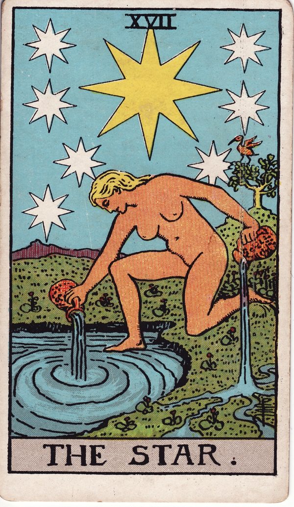Die Tarotkarte Der Stern